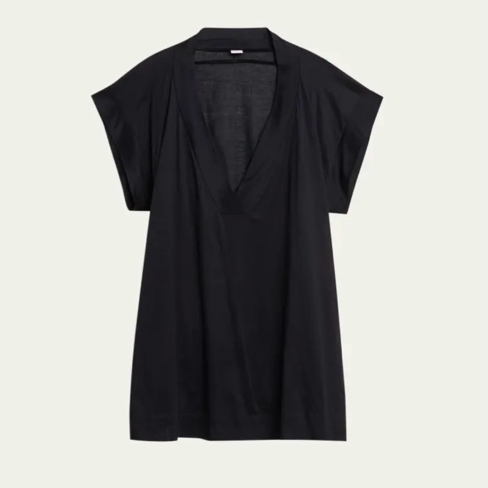 ERES Renee V-Neck T-Shirt Coverup - Picture 3 of 6